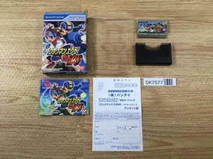 DK7577 ROCKMAN EXE BOXED Wonder Swan Bandai Japan - Picture 1 of 12