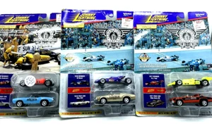 Johnny Lightning Indianapolis 500 Champions Sammlung Konvolut 3 Pakete - LESEN - Bild 1 von 6