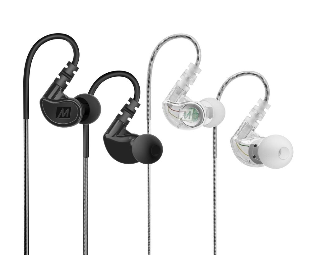 MEE audio M6 Memory Wire In-Ear Wired Sports Earbud Headphones