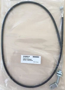 NORTON SINGLES TWINS 1956-1964 & NORTON ATLAS 1962-1964 FRONT BRAKE CABLE 20295 - Picture 1 of 1