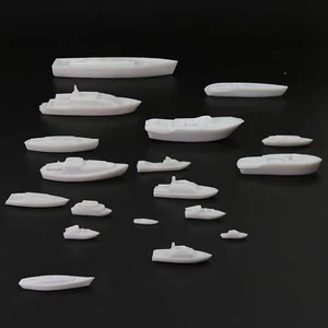DS01 32pcs Resin Model Boats Ships Craft HO N Z Scale - Picture 1 of 6