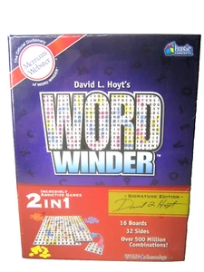 WORD WINDER 2 in 1 Incredibly Addictive Games, Signature Edition David. L Hoyt's - Picture 1 of 10