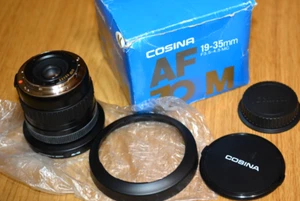 Cosina 19-35mm F3.5-4.5 MC AF Zoom Lens for Canon - Boxed - Picture 1 of 24