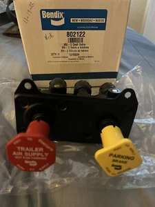 Bendix 802122 Mv3 Dash Valve Kenworth T680 T880 And Peterbilt 389 386 379 - Picture 1 of 3