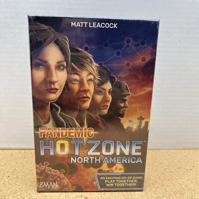 Pandemic: Hot Zone North America - Z-Man Games - Image 1 of 2