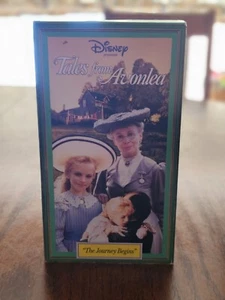 DISNEY'S TALES FROM AVONLEA"THE JOURNEY BEGINS" VHS - Picture 1 of 1