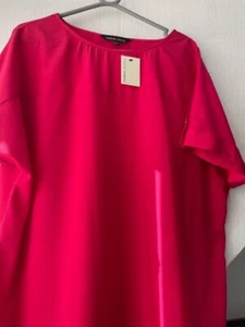 Capsule New Short Sleeve Button Detail Pink Top Size 18 - Picture 1 of 5