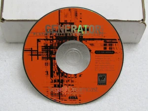 Generator Vol. 1 Demo Disc for Sega Dreamcast - Picture 1 of 1