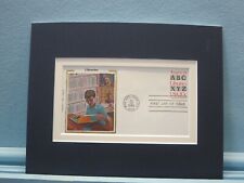 Honoring Libraries & Librarians & First Day Cover of their own stamp