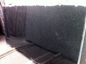 Arbeitsplatte Stein Couchtischplatte Esstischplatte Naturstein schwarz Küche NEU - Bild 1 von 2