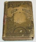 Vintage Museum of Antiquity Book 1885 L.W. Yaggy, M.S., & T.L. Haines, A.M.