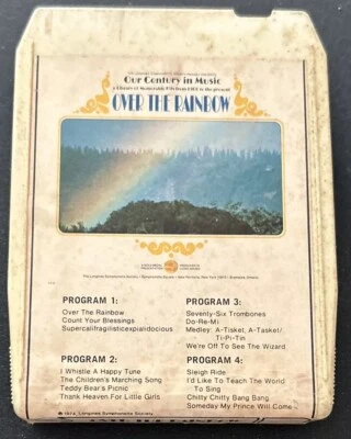 Our Century In Music Over The Rainbow 8T428 8 Track We’re Off To See Wizard 1974 - Image 1 of 4