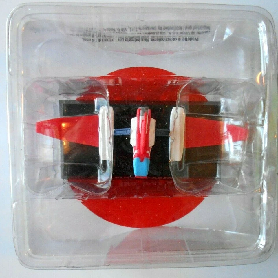 Anime Robot Collection Figurine Dauphin Spatial Sortie N°19 CENTAURIA - Photo 1/1