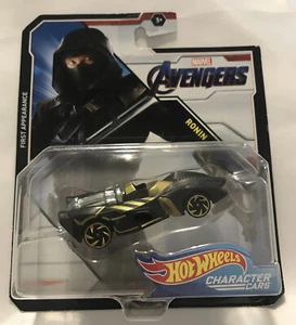 2017 MARVEL AVENGERS RONIN First Appearance Hot Wheels Character Car - Picture 1 of 11