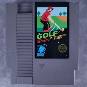 Golf (Nintendo Entertainment System, 1985) - Picture 1 of 6