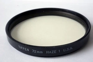 Tiffen Professional 72mm Haze 1 Screw-In Filter Made in USA Unused - Picture 1 of 4