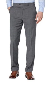 RALPH LAUREN HERREN EDGEWOOD ULTRAFLEX HOSE GRÖSSE 36 W 29 L GRAU flache Vorderseite UVP $ 175 - Bild 1 von 11
