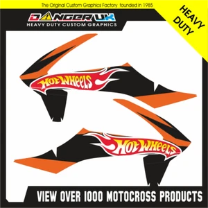 KTM SX 50 2016 2017 2018 2019 2020 2021 Hotwheels Rad scoop graphics - Picture 1 of 1