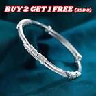 Ancient S999 Silver-plated Bracelet Women's Simple Fashion High-end Peacock Flow