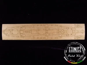 Artwox #10032 1/350 Borodino Russian Battleship Wooden Deck for Zvezda kit #9027 - Picture 1 of 1