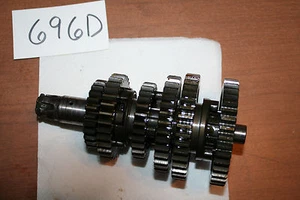 1986 Honda TRX 200SX Transmision Gears Counter Shaft Cluster OEM 86 A - Picture 1 of 10