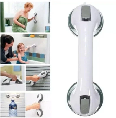 MANIGLIA MANIGLIONE DI SICUREZZA PER ANZIANI DISABILI DA VASCA DOCCIA A VENTOSA - Immagine 1 di 4