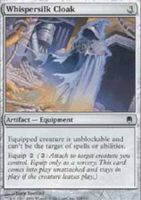 WHISPERSILK CLOAK Darksteel MTG Magic the Gathering Cards DJMagic