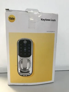 Cerradura de puerta sin llave Yale YD-01-CON-NOMOD-CH, vía Smartphone, I25226 - Imagen 1 de 5