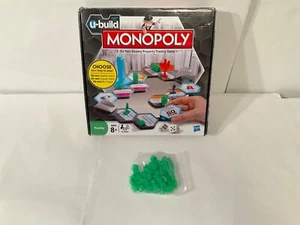 *Houses Only* Monopoly U-Build It Board Game City Green **Sealed** Replacement - Picture 1 of 3