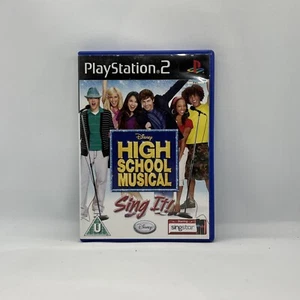 High School Musical Sing It PS2 Sony PlayStation Game Free Post PAL - Picture 1 of 4