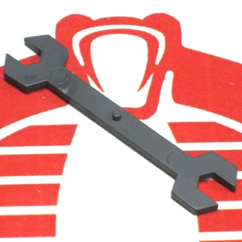 Hanna Barbera Penelope Pitstop WRENCH McFarlane 2006 Original Figure Accessory Cover