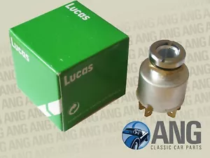 INTERRUPTOR DE ENCENDIDO HILLMAN IMP, SINGER CHAMUZA '63-'71 LUCAS 47SA (13H337) - Imagen 1 de 2