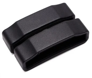 Weiches Gummi Band Armband Schlaufe Hoop Halter Spind Ring (PASST) Garmin Fenix Armband - Bild 1 von 6