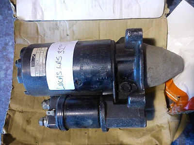 LUCAS LRS329 Starter Motor 12v PEUGEOT 305 Paris Rhone '77/'88 - Image 1 of 4
