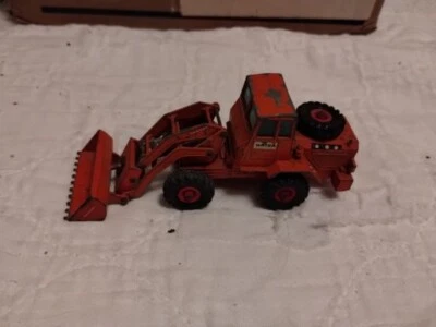 Vintage 1965 Lesney Matchbox King Hatra K-3 Die-Cast Tractor Shovel Loader Vehic - Image 1 of 4