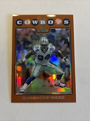 2008 Topps Chrome DeMarcus Ware Copper  Refractor /425 COWBOYS - Image 1 of 3