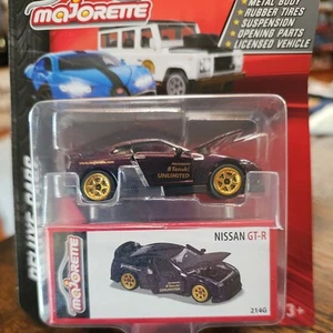2024 Majorette Deluxe Cars Nissan GT-R - Picture 1 of 5