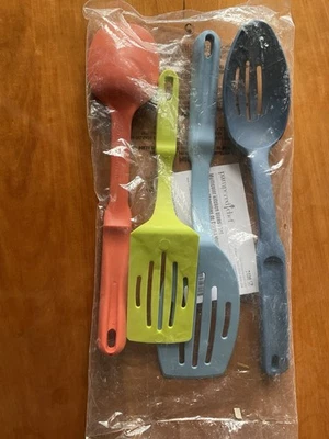 Pampered chef multicolor kitchen utensil set #2436 - Image 1 of 2