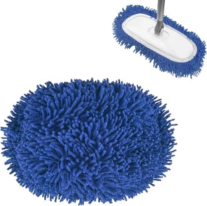 Reusable Microfiber Mop Pads Compatible with Swiffer Sweeper, Dry Sweeping... - Picture 1 of 18