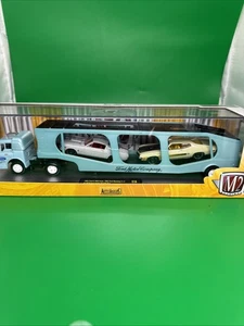  M2 Machines 1964 Ford C-950 1965 Mustang 2+2 1970 Torino GT SCJ Hauler S16 - Picture 1 of 11