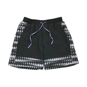 Lululemon Pool Shorts Swim Trunks Medium M Mens Mesh Brief Liner 7” Inseam Gray - Picture 1 of 5