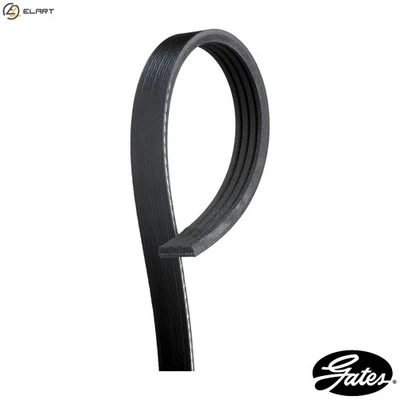 VRIBBED BELT 4PK595 FOR MITSUBISHI LIBERO/Station/Wagon MIRAGE/Hatchback COLT - Image 1 of 4