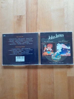 JOHN JAMES - SKY IN MY PIE / HEAD IN THE CLOUDS  2 ALBUMS ON ONE CD - Bild 1 von 4