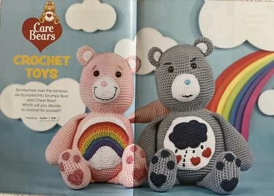 Crochet Pattern Care Bears Grumpy Bear + Cheer Bear - Toys - Image 1 of 3