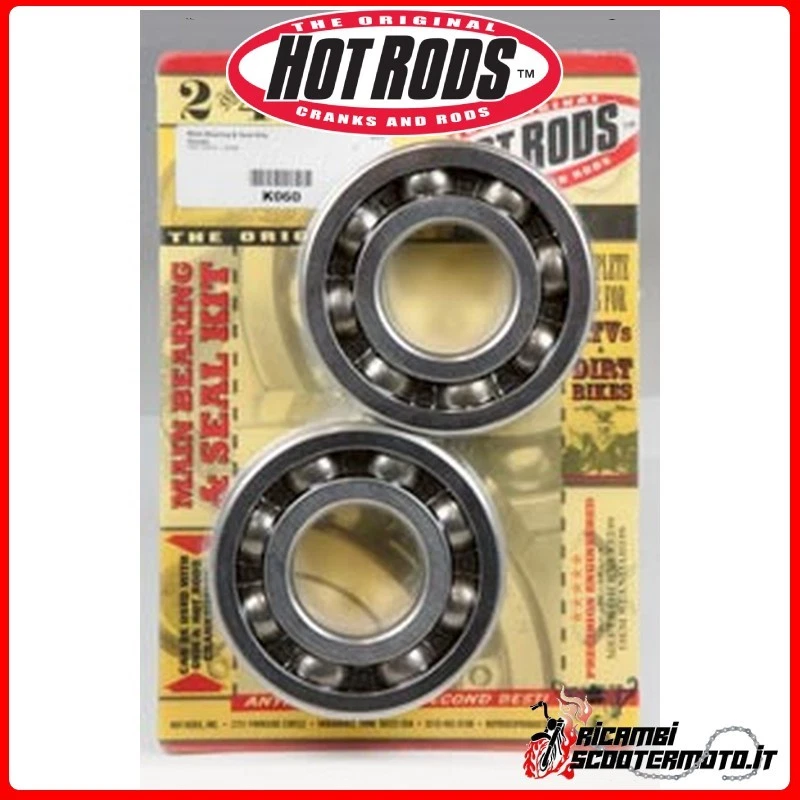 HOT RODS KURBELWELLENLAGERSATZ Honda TRX 700 XX 2008-2009 K060#1 Foto 1 de 1