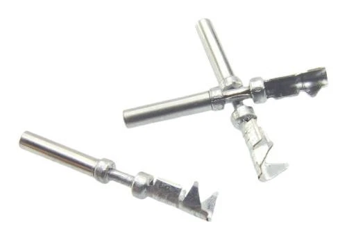 Contacto conector circular 5 piezas, serie Mini Sure-Seal, zócalo, crimpado, 18 AW Foto 1 de 1