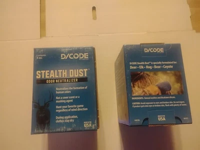 D/CODE STEALTH DUST ODOR NEUTRALIZER  Scent Away USA        2 pack - Image 1 of 4