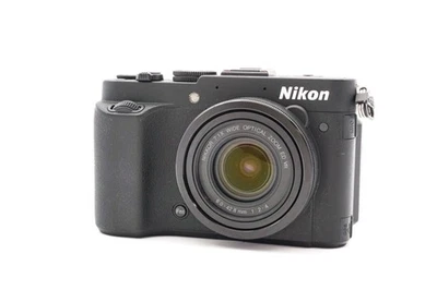 Nikon Coolpix P7700 Digitalkamera Kamera Schwarz Kompaktkamera Reisekamera - Bild 1 von 4