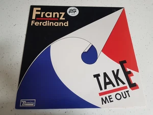 Franz Ferdinand Take Me Out 12" Vinyl Single Daft Punk Remix - Picture 1 of 6