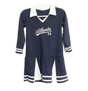 Atlanta 34 Größe 14 Jugend Cheerleader Kleid Kostüm - Bild 1 von 8